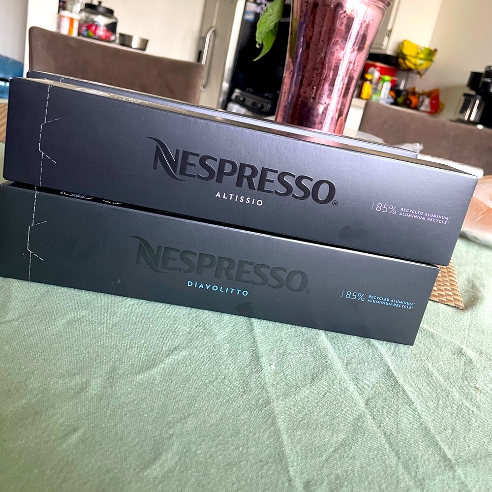 NESPRESSO Capsules Variety Pack!!!!